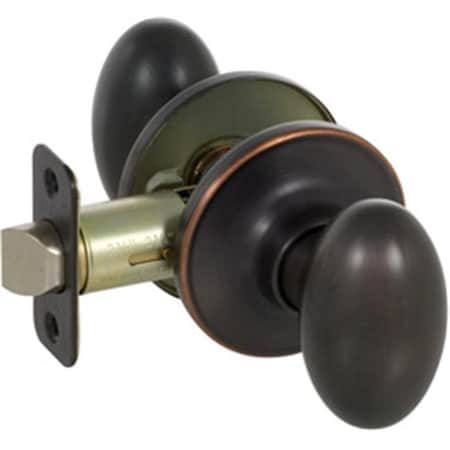 Callan Callan KE1017 Carlyle Series Grade 3 Passage Knob Set; Edged Bronze KE1017